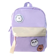 We Bare Bears Character Friends Small Backpack (12.5-inch)(8811)