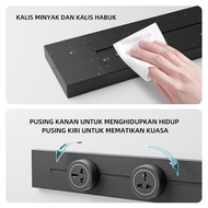 Track Socket Removable Socket Switch 32A Power Rail Multi-Function usb/Type-C Socket with LED Indica