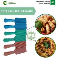 Cetakan Kue Bawang - Cetakan Kue Siput - Cetakan Kue Garpu - Cetakan Tiktuk