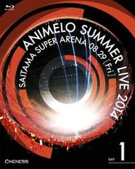 『星之漫』預購Anisama ANIMELO SUMMER LIVE 2014 ONENESS 08.29 2BD 藍光