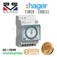 Hager Timer EHN111 Time Switch Analog Automatic Auto 16A 230V 50HZ 24H