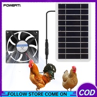 Solar Powered Fan Solar Exhaust Intake Fan Kit Waterproof 2W Solar Panel With Exhaust Fans Cooling V