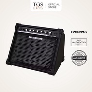 Cool Music DM-30 (DM30) 30-Watt Bluetooth Professional Drum Amp / Amplifier