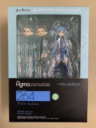 【五角夢想】(現貨供應中) 日版 Figma 264 刀劍神域 妖精之舞 ALO 水精靈 亞絲娜 結成明日奈