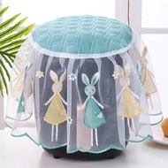 Home decoration universal cover cloth air fryer cover rice cooker cover kettle cover lace fabric home kitchen small appliances dust cover