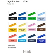 [ORIGINAL NEW PARTS] LEGO 3710 : Plate 1 x 4