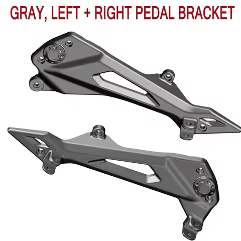 FOR Zontes ZT125 Front Rear Pedal bracket Footrest Footrest Foot Pegs For Zontes ZT-G1/G2/U/U1/U2/Z2