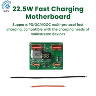 22.5W Fast Charging Mainboard Power Bank DIY Module Portable Power Bank DIY Kit Supports PD QC VOOC