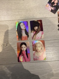 blackpink Born Pink世界巡迴演唱會小卡