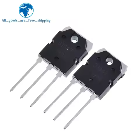 TZT 5/10PCS 2SD1047 D1047 for Voltage Regulation Module