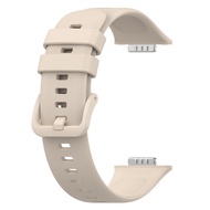 สายรัดข้อมือซิลิโคนและกรณีสำหรับ Huawei Watch Fit 2 สายนาฬิกาสำหรับ Huawei Watch Fit2 Active สายรัด
