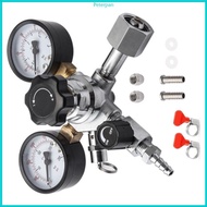 RPAN Stainless 5 16in Regulator Draft Beer Machine Double Stage Pressure Valves