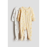 H&M (H&M) Bear Pajamas Cotton 2-Piece Pack Baby 1266044_2