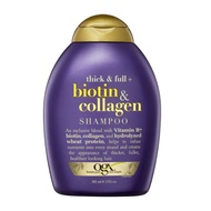 OGX Thick & Full + Biotin & Collagen Shampoo, 385ml