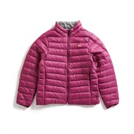 EDWIN 女裝 超輕量雙面穿羽絨外套 (暗紫色) #外套