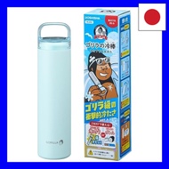 Doshisha Gorilla Cool Stick 2‑Way Ice Pack – Portable Aluminum Vacuum Holder, Hot/Cold, Slim 140 ml 