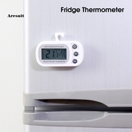 [Aresuit] Fridge Thermometer Anti-humidity High Accuracy IPX3 Waterproof Electronic Magnetic Fridge Temperature Meter for Home