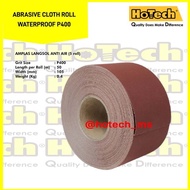 Kertas Amplas Roll - Langsol - Abrasive Cloth Roll Waterproof P400 - 5