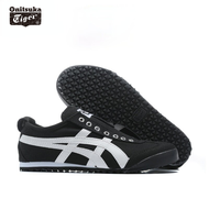 New Onitsuka Tiger 66 Men's and Women's Shoes Lovers Forrest Gump White Shoes Running Leather Casual Fashion Casual Sports Shoes