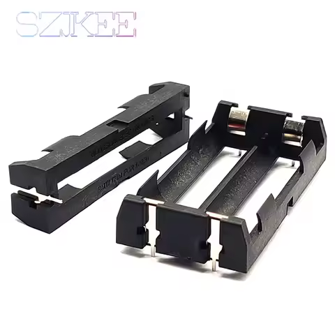 18650 SMT THM Battery Holder 18650 SMT Battery Box With Pins 18650 Batteries Storage Case 18650 THM 