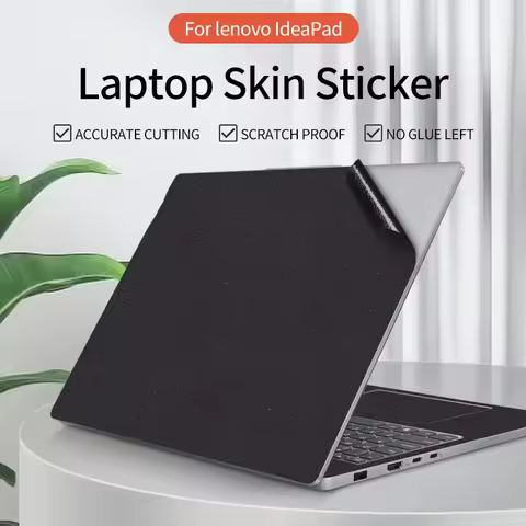 For Lenovo Laptop Stickers 2024/2023 IdeaPad Pro 5 / Slim 5 14 16 inches Solid color Skin Cover PVC