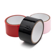 10m Self-Bondage Tape – Static-Free Adhesive Restraint Tape for Couples Bondage & Roleplay