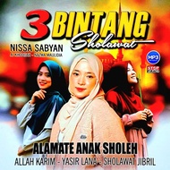 NABI BEST 3 STAR SHOLAWAT MP3 CAR CASSETTE - MP3 NISSA SABYAN SONGS - MP3 AI KHODIJAH SONGS - MP3 NA