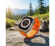 T900 Ultra Women's Smartwatch with Bluetooth Health Tracking and Activity Step Counter