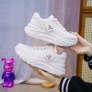 Sneakers Women White Shoes Thick-Soled Dad Shoes Breathable Sneakers Women Shoes