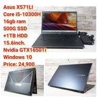 Asus X571LICore i5-10300h