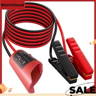 For   Lithium Battery Jumper Cable Clamps 1.8m Cord with 100A Clamps