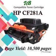 U8 Compatible  Toner Cartridge For Use In CF281A (81A)