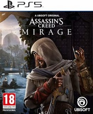 Assassin’s Creed: Mirage Digital Edition 刺客教條：幻象 數位版 （中文版）PS4 & PS5