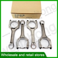 4Pcs Connecting Rods 23mm 06H198401D For A4 Q5 CC GTI Jetta 2.0T 06L198401 06H 198 401 D 06H198401A 
