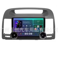 Double Knob 1 0. Inch Old Camry 2-6 Car Android Navigation GP S Bluetooth c a r p l y All-in-One
