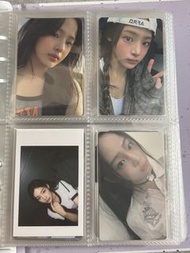 NewJeans Minji 小卡 特典