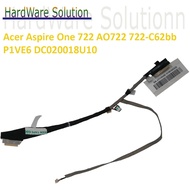 Acer Aspire One 722 AO722 722-C62bb Series P1VE6 DC020018U10 LED Screen Cable