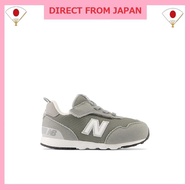 [New Balance] nw515 Kids Baby Sneakers (Gray, Japanese shoe size measurement, Kids, numerical, 16.0 