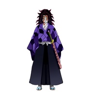 Cosplay costume, Kokushibo character costume - Demon Slayer