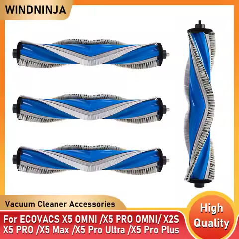 For ECOVACS X5 OMNI X5 PRO OMNI X5 PRO X5 Max X5 Pro Ultra Main Brush Roller Brush For Sweeping Robo