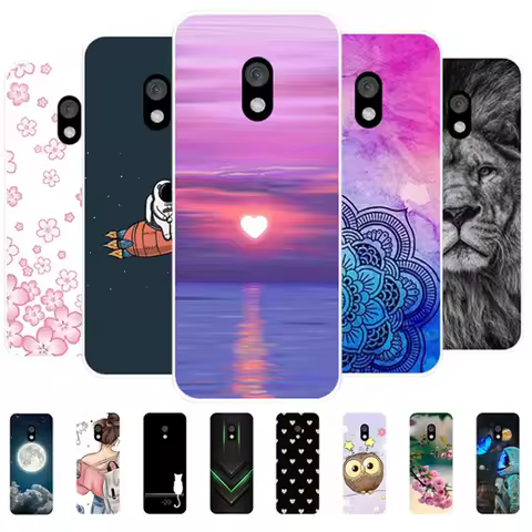 For Nokia 235 215 220 4G 2024 Case Clear Soft Silicone Back Cover For Nokia 105 4G 2021 105 106 2G 2