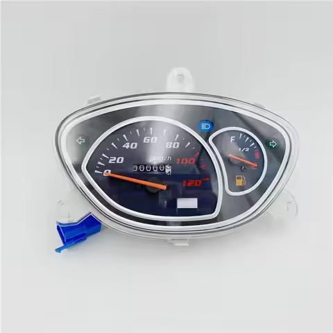 Motorcycle Accessories HJ100T-7/7C/7D/7M Instrument Assembly Odometer Meter Code Meter Oil Meter