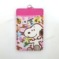 Peanuts Snoopy Ezlink Card Holder with Keyring