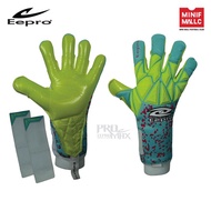 ถุงมือผู้รักษาประตู Eepro รุ่น Top Cl Pro Max รหัส EG10PR4 ถุงมือโกล มี FINGER SAVE 4 นิ้ว การตัดเย็