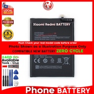 Compatible Mobile Battery For REDMI 9T / Redmi9 T / POCO M3 BN62 6000mAH Phone Batteri