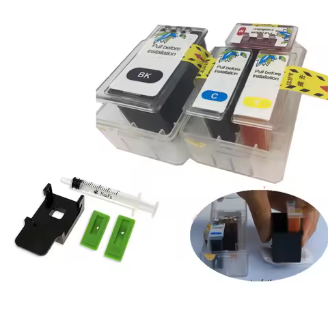 For Canon Smart Cartridge Refill Kit PG 140 141 740 CLI 741 240 241 540 541 640 641 Ink Cartridges w
