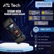 Steam Deck Handheld Gaming Console & 1 Year Warranty