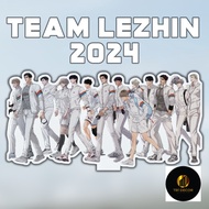 Manhwa BL Lezhin BOMTOON Calendar 2024 Season's Greetings Team Standee and Keychain Decorative Acces