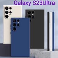 Galaxy A24(พร้อมส่งในไทย)เคสTPUนิ่มสีพาสเทลคลุมกล้องSamsung Galaxy A14 4G/Galaxy S23/S23Plus/S23Ul