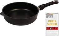 AMT Gastroguss Valentines AMZN-I-728-Z20B-Motto4 Frying Pan with Removable Handle Sustainable and Cl